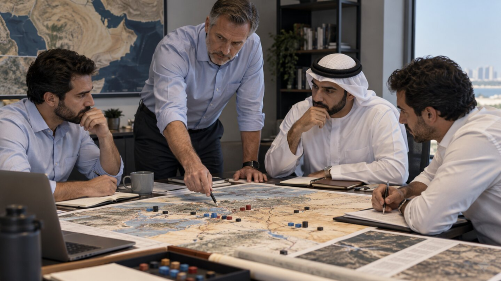 Illustrative instructor-led intelligence class